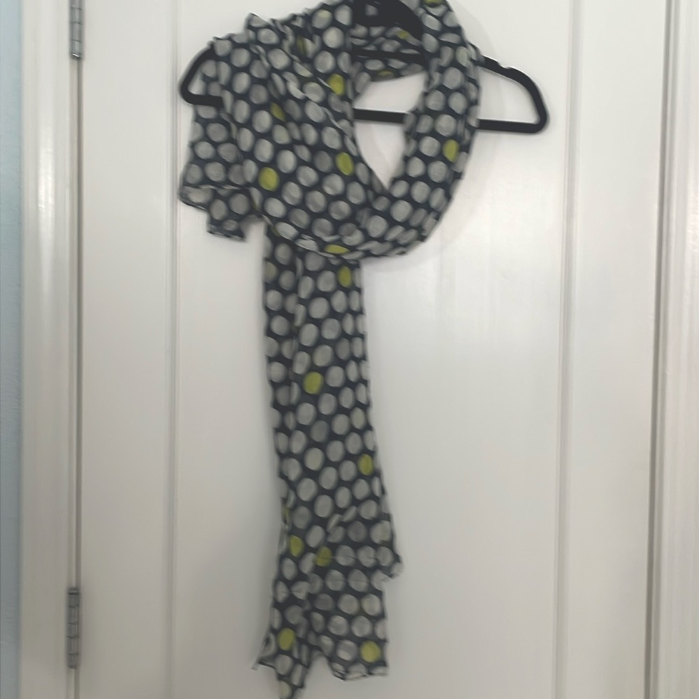 Polka dot scarf